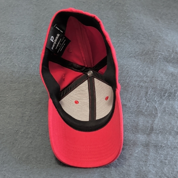 Red Baseball Cap - Picture 6 of 11